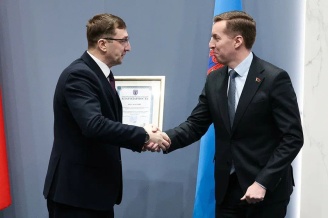Наши огни — лучшие в городе! И это не просто слова, а официальная благодарность!