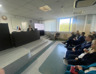 Обучающий семинар при участии Учебно-консультационного унитарного предприятие Белорусской торгово-промышленной палаты «Центр делового образования» 