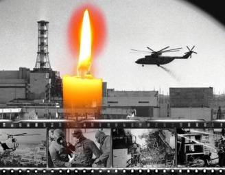 Почтение памяти героев-ликвидаторов последствий аварии на Чернобыльской АЭС