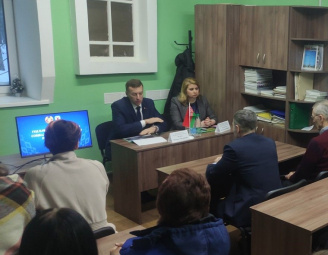 Встреча в трудовом коллективе  УП «МАФ»