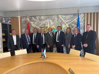 ГПО «Горремавтодор Мингорисполкома» приняло делегацию Рязанской области Российской Федерации