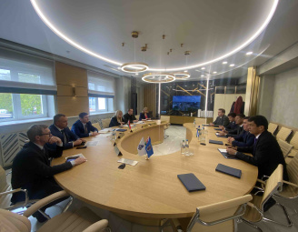 ЖКХ-Делегация из Узбекистана посетила Горремавтодор