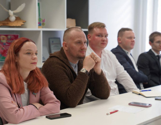 Участие в заседании Республиканского Совета работающей молодежи