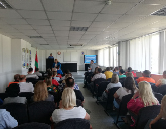 Информационная встреча на тему «Профилактика преступлений и правонарушений»