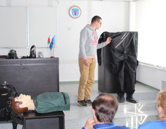 Лекция Минской городской организации ОСВОД