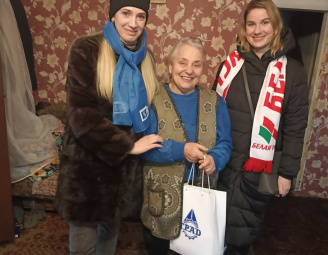 Акция «От всей души» в действии