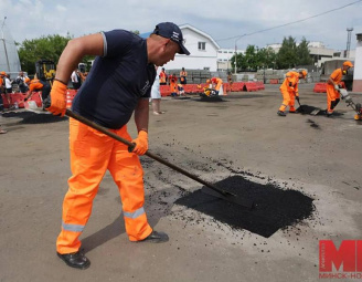 Где работают лучший асфальтобетонщик и лучший уборщик. Узнали итоги конкурса «Минский мастер – 2024»