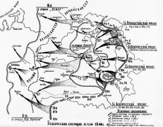 Освобождение Беларуси. 80 лет назад, 23 июня 1944 года началась операция "Багратион"