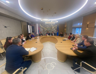 Встреча трудового коллектива с председателем комитета государственного имущества Мингорисполкома