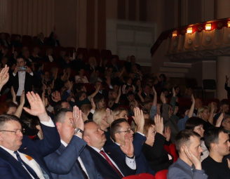 Учредительное собрание по созданию политической партии собрало в Московском районе Минска более 420 человек