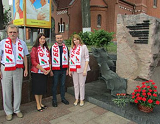 Акция в честь памяти героев Великой Отечественной Войны