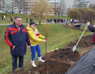 Московскому району столицы -40 лет!