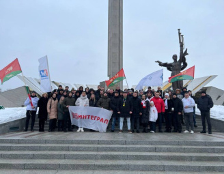 Автопробег в поддержку белорусских паралимпийцев прошел в Минске