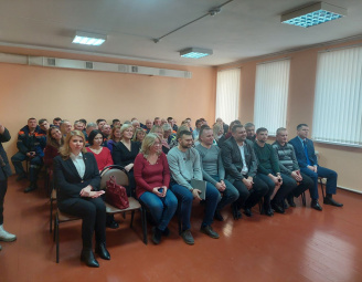 Об итогах проведения встречи в трудовом коллективе  УП «Ремавтодор Заводского района г.Минска»