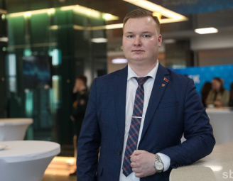 Еще один кандидат в делегаты из Московского района –Дмитрий Гайдук