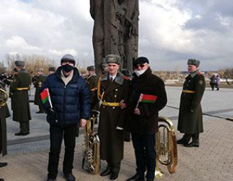 Минск присоединился к патриотической акции «Память»