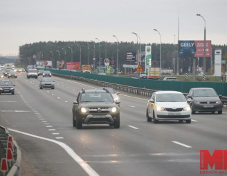 Планируется обновить около 100 тыс. кв. м дорожного покрытия на МКАД в 2024 году