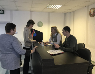 23 января 2019 года депутат Палаты представителей Национального собрания Республики Беларусь Гайдук Оксана Вячеславовна  выступила перед трудовым коллективом Государственного производственного объединения «Горремавтодор Мингорисполкома».