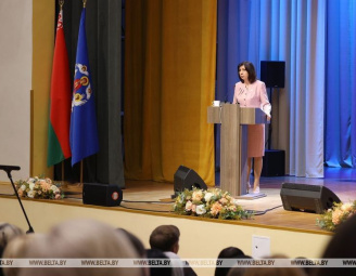 Встреча Председателя Совета Республики Национального собрания Республики Беларусь с активом Белорусского союза женщин Московского района