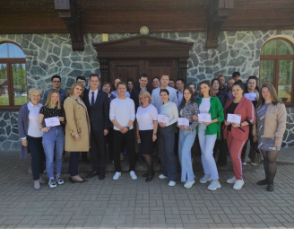 Участие в Молодежном форуме «Время твоих возможностей», посвященном Году мира и созидания