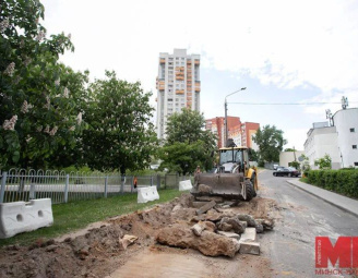 Дорожные службы Минска располагают всем необходимым для ремонта дорог в любых погодных условиях